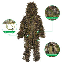 Load image into Gallery viewer, HartMaster Outdoors Full Body Leafy Suit